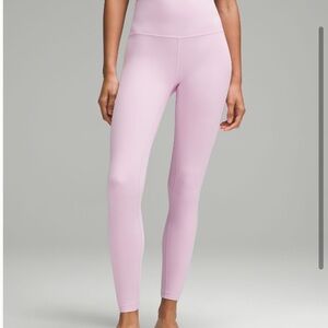 lululemon athletica Pink High-Rise Leggings